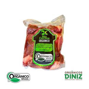 Carne Coxão Duro em Cubos 500g Orgânico