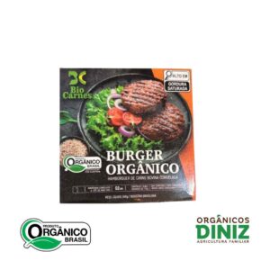 Burguer Orgânico 2un de 170g Bio Carnes