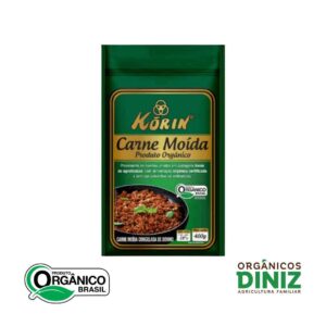 Carne Moída Korin Orgânico 400g