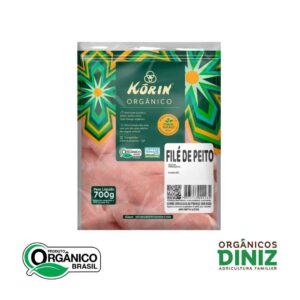 Filé de Peito Korin Frango Orgânico 700g