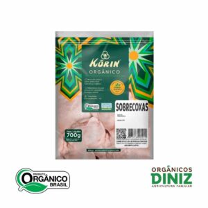 Frango Orgânico Sobrecoxas Korin 700g