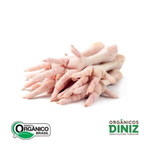 Pé de Galinha Orgânico Korin KG (em média 3kg e 3kg500)