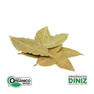 Folha de Louro Orgânica
