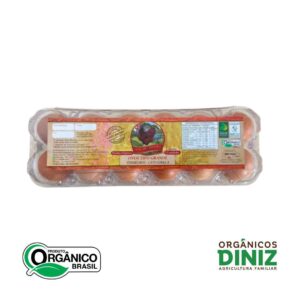 Ovos Orgânicos Bdj C/ 10