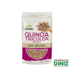 Quinoa Tricolor Sem Glutén 200g