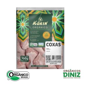 Coxas Frango Orgânica 700g