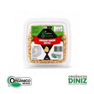 Amendoim Torrado Sem Pele Orgânicos Silveira 200g
