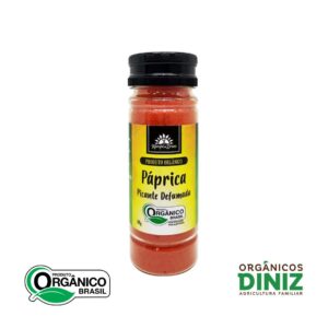 Páprica Defumada Orgânico 60g