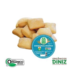 Bisnaguinha Orgânica Alvorada 300g