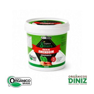 Pasta de Amendoim Orgânicos Silveira 500g