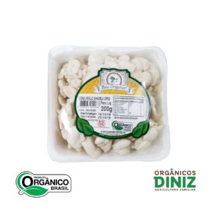Cogumelo Shimeji Branco Orgânico 200g