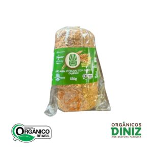 Pão 48% Integral Orgânico 460g