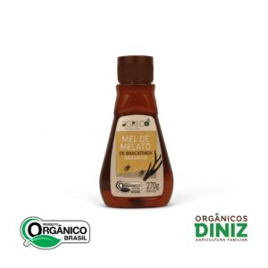 Mel de Melato de Bracatinga Orgânico 270g Agreco