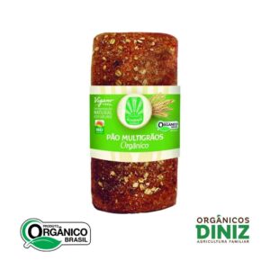 Pão Multigrãos Congelado Orgânico Alvorada Orgânicos