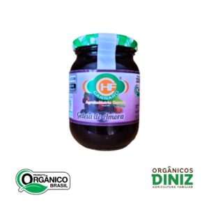 Geleia de Amora Orgânica S/ Adição de Açúcar 260g