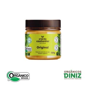 Pasta de Castanha Orgânica A Tal da Castanha Original 120g