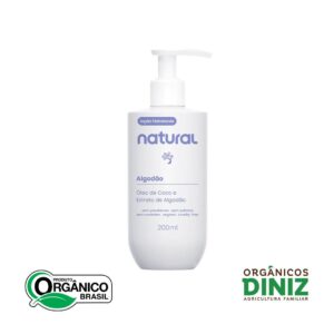 Loção Hidrante Natural 200ml Algodão