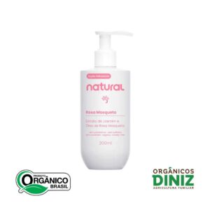 Locão Hidrante Natural 200ml Rosa Mosqueta