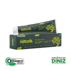 Creme Dental Natural Aloe Vera 80g