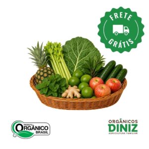Cesta Pronta Detox - Verde Vital