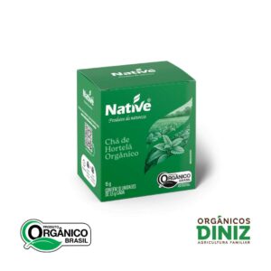 Chá de Hortelã Orgânico Native