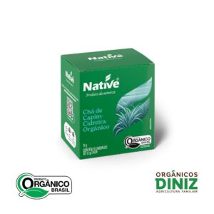 Chá de Capim Cidreira Orgânico
