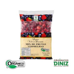 Mix de Frutas Vermelhas 1kg Orgânico - Polar Vale do Dourado