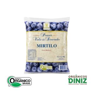 Mirtilo Congelado 1kg - Pomar Vale do Dourado
