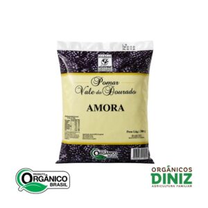 Amora Congelada Orgânica 1kg - Pomar Vale do Dourado