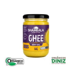 Manteiga Ghee Sem Sal 1kg Shambala