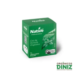 Chá de Hortelã Orgânico Native