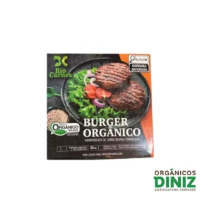 Burguer Orgânico 2un de 170g Bio Carnes