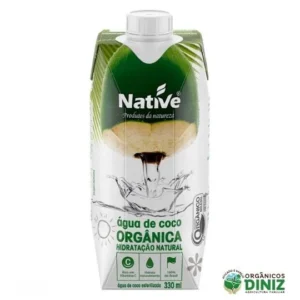 Água de Coco Orgânica Native (330ml)