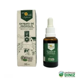 Extrato de Própolis Verde Orgânico Apis Flora (30ml)
