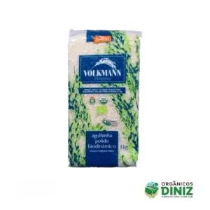 Arroz Agulhinha Polido Orgânico Volkmann Kg