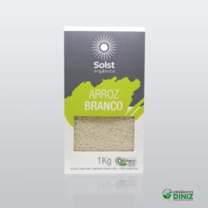 Arroz Agulhinha Branco Orgânico Solst (Kg)