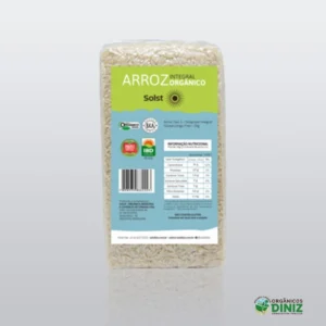 Arroz Integral Orgânico Solst (kg)