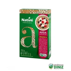 Aveia em Flocos Orgânica Native (250g)