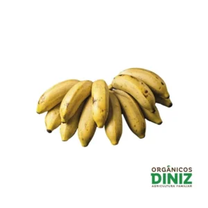 Banana Maçã Orgânica kg