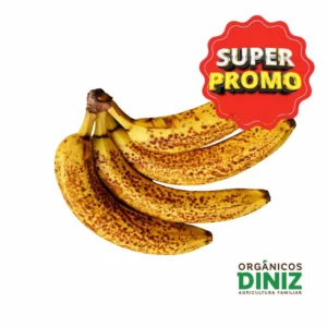 Banana Madura Orgânica (kg)