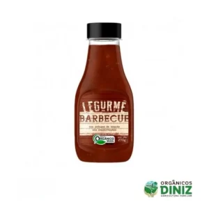 Barbecue Orgânico em Bisnaga com Pedaços de Tomate Lergumê (270g)