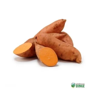 Batata Doce Laranjada Orgânica (500g)