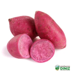 Batata Doce Roxa dentro e fora Orgânica (500g)