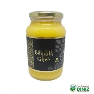 Manteiga Ghee Vidro (500g) (não orgânica)