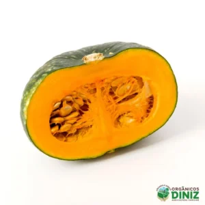 Abóbora Cabotiá Orgânica (CORTADA) 1 KG