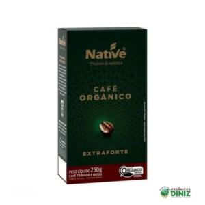 Café Orgânico Extraforte Native (250g)