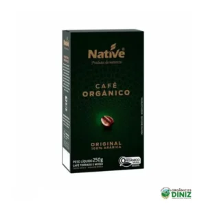 Café Orgânico Torrado e Moído Native 250g