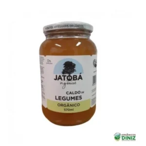 Caldo de Legumes Orgânico Jatobá 570G