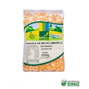 Canjica de Milho Amarela Orgânica Coopernatural 500G