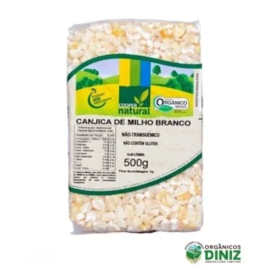 Canjica de Milho Branco Orgânica Coopernatural 500G